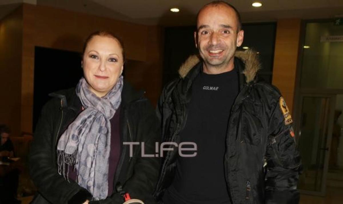 Ρένια Λουιζίδου: Σπάνια εμφάνιση με τον σύζυγό της!