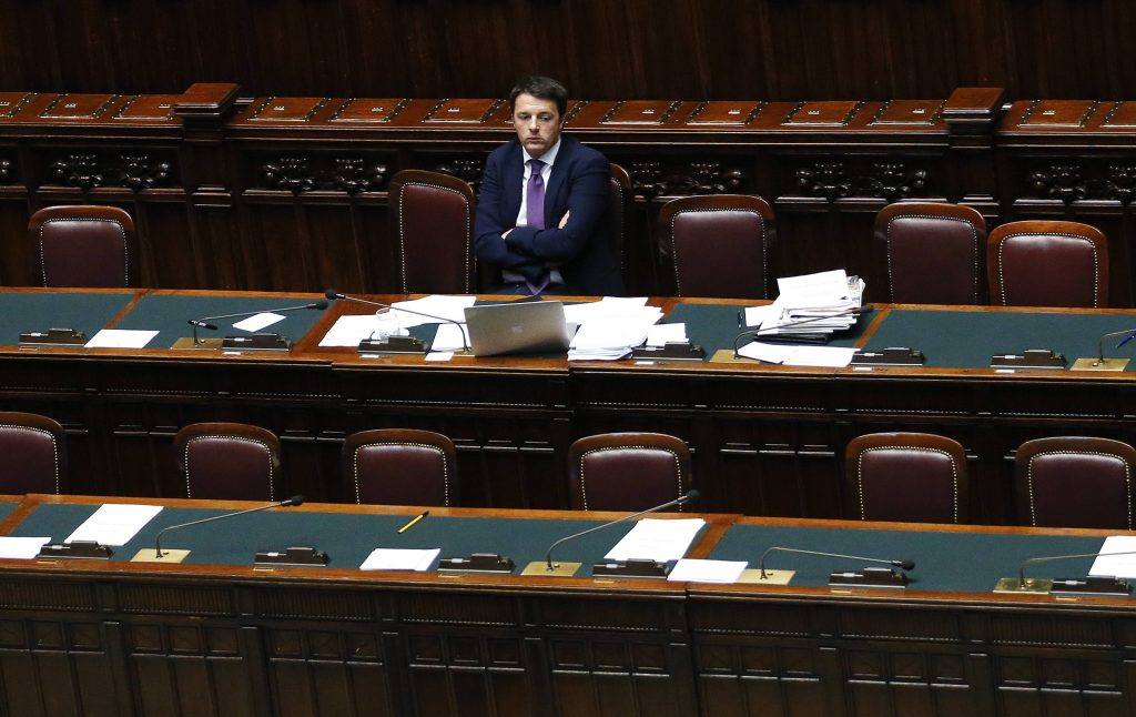 Ρέντσι: Η Ευρώπη κινδυνεύει να γίνει ο “αδύναμος κρίκος”