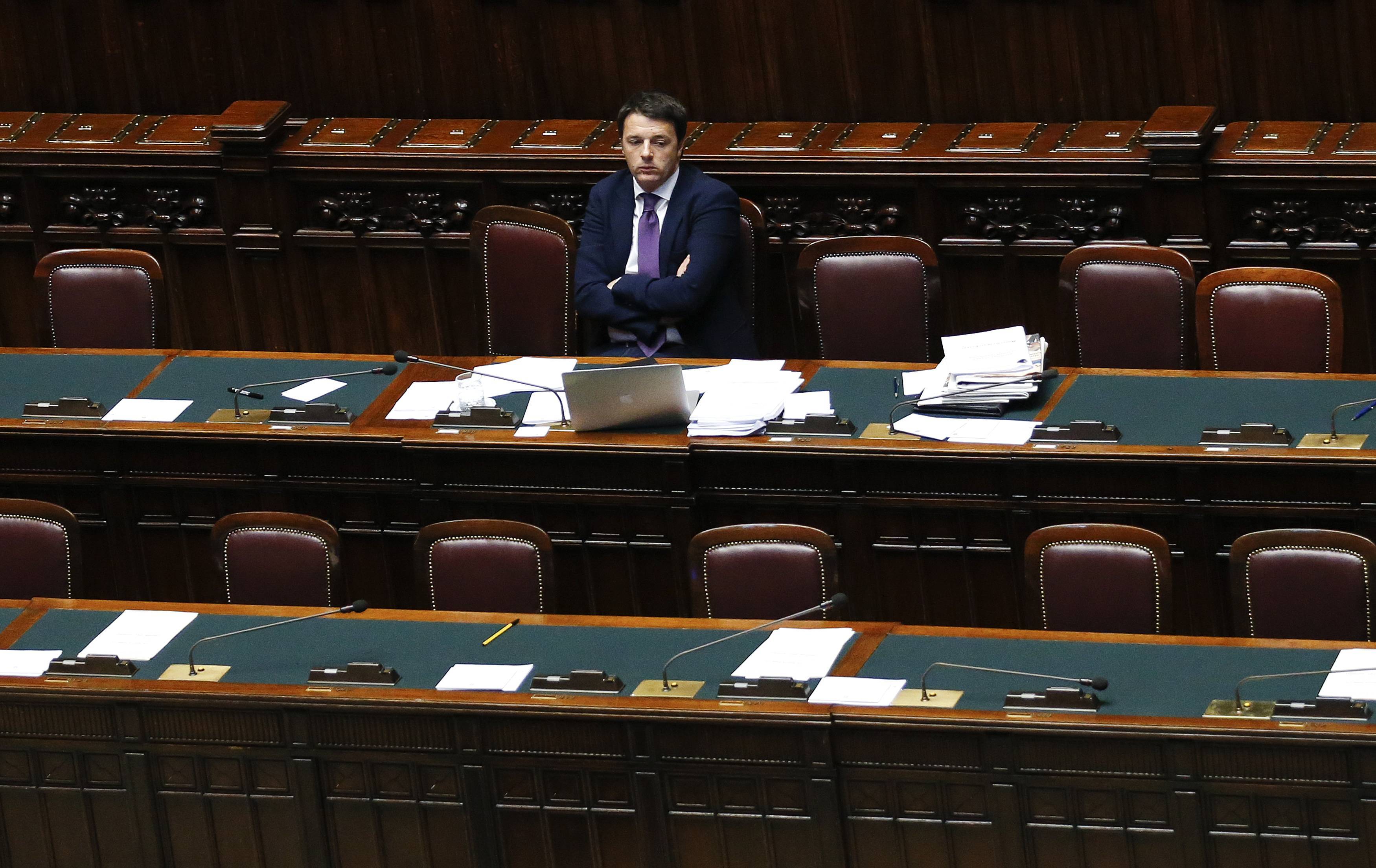 Ρέντσι: Η Ευρώπη κινδυνεύει να γίνει ο “αδύναμος κρίκος”