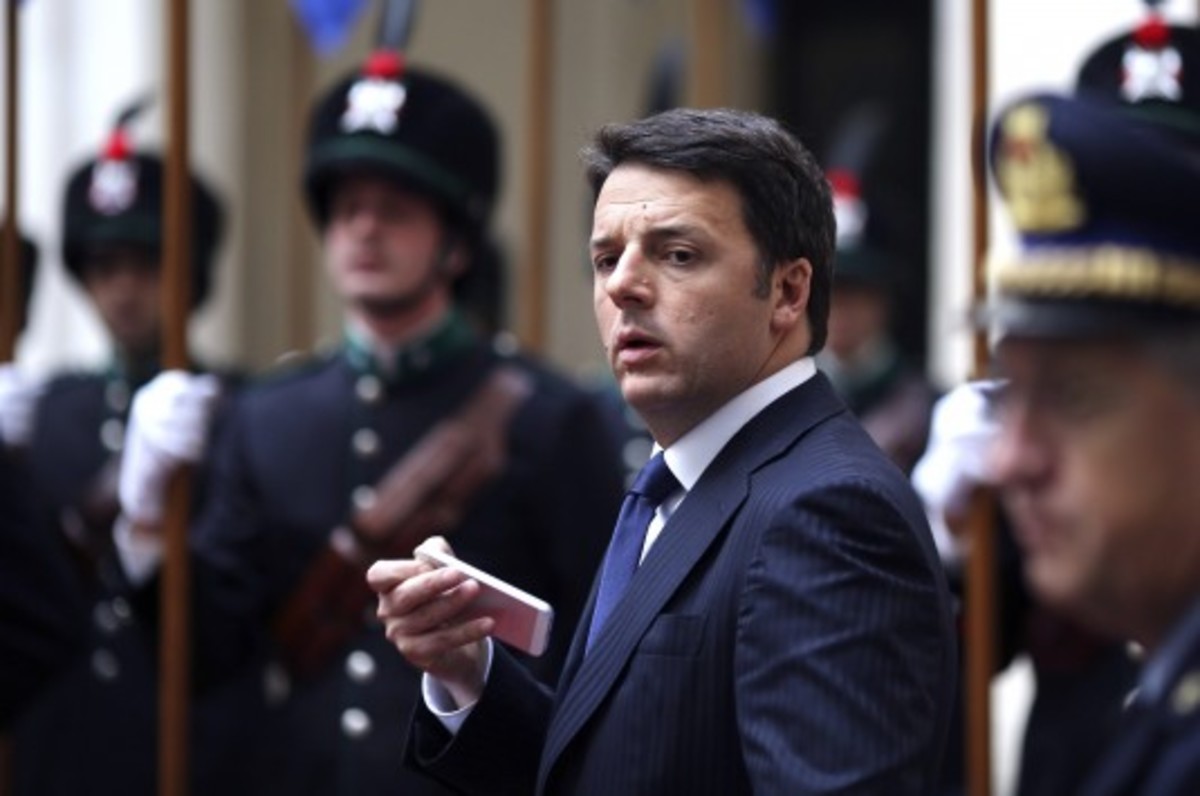 Ο Ιταλός πρωθυπουργός δεν φοβάται την ελληνική κρίση