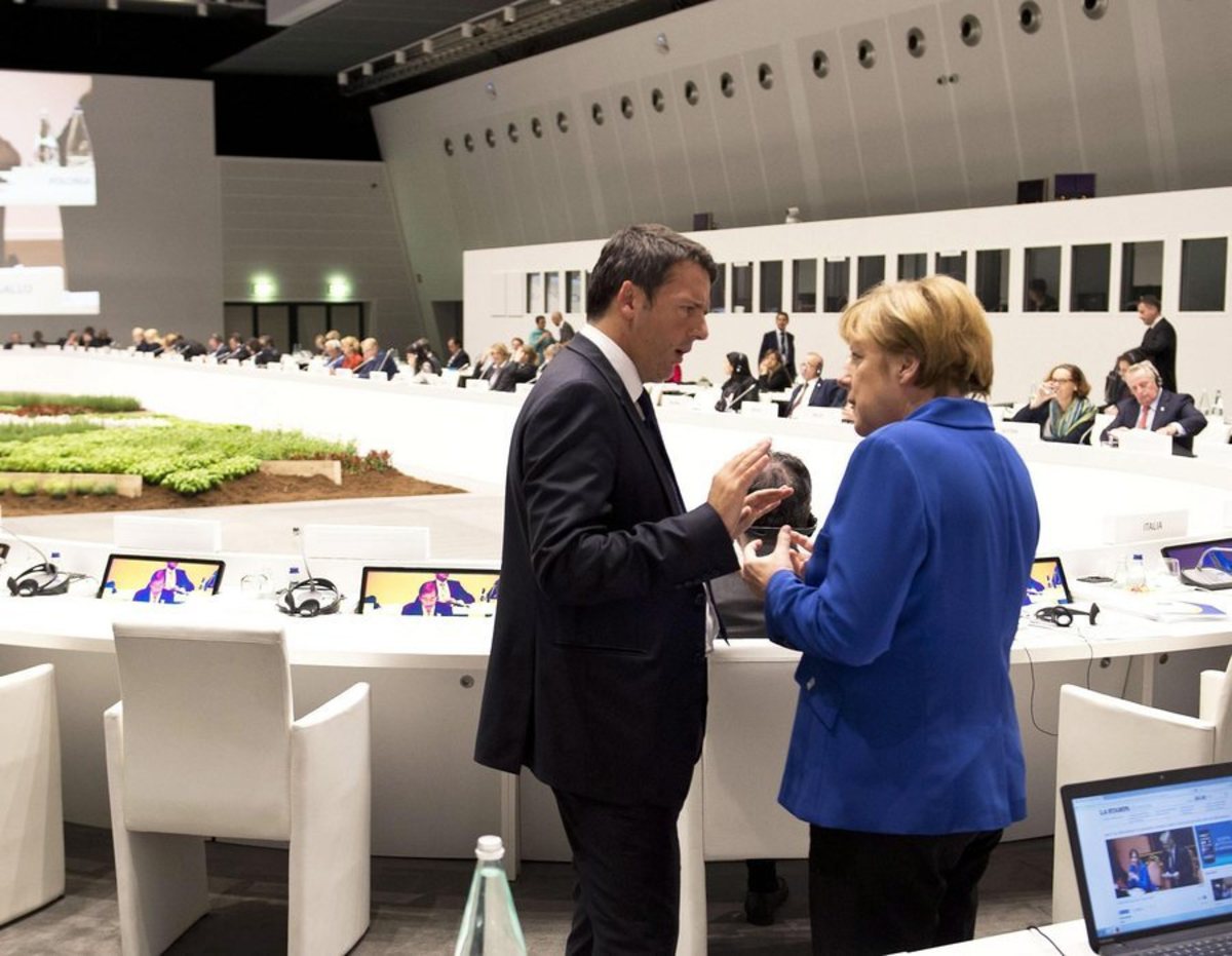 Ρέντσι σε Μέρκελ: Δεν γίνεται να κάνεις σαν να μην κέρδισε ο Τσίπρας τις εκλογές