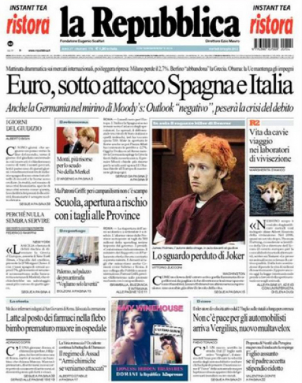 Repubblica: Αθήνα, μια πόλη υπό πώληση!