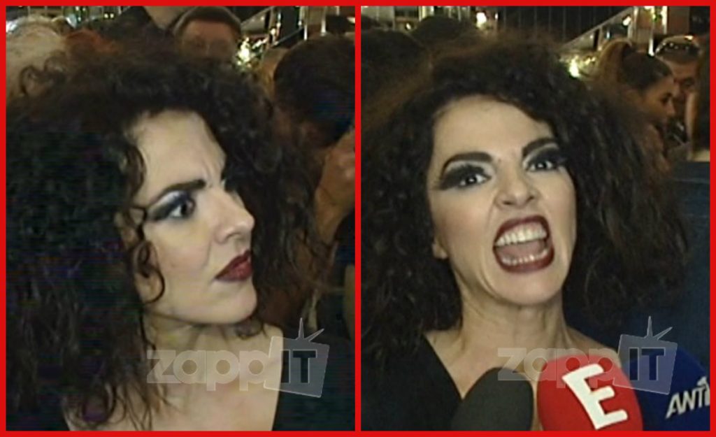 Ξεκίνησε να βρίζει η Σολωμού στις ερωτήσεις για τις πλαστικές! «Μαλ…..!»