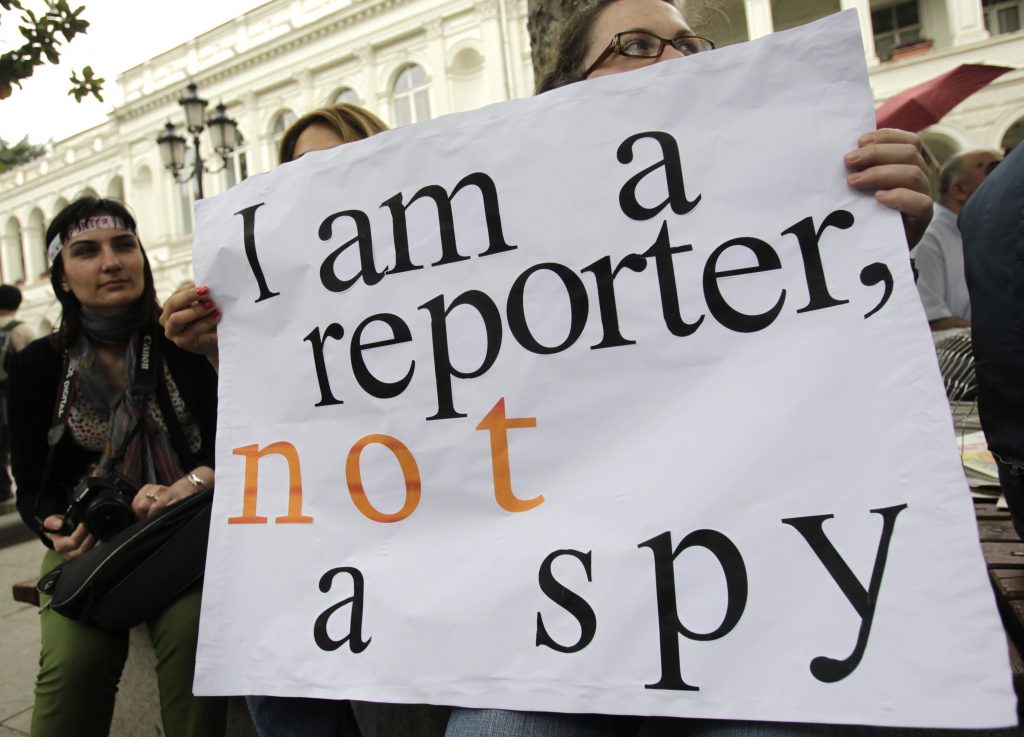 Νεκρός ένας δημοσιογράφος κάθε πέντε ημέρες