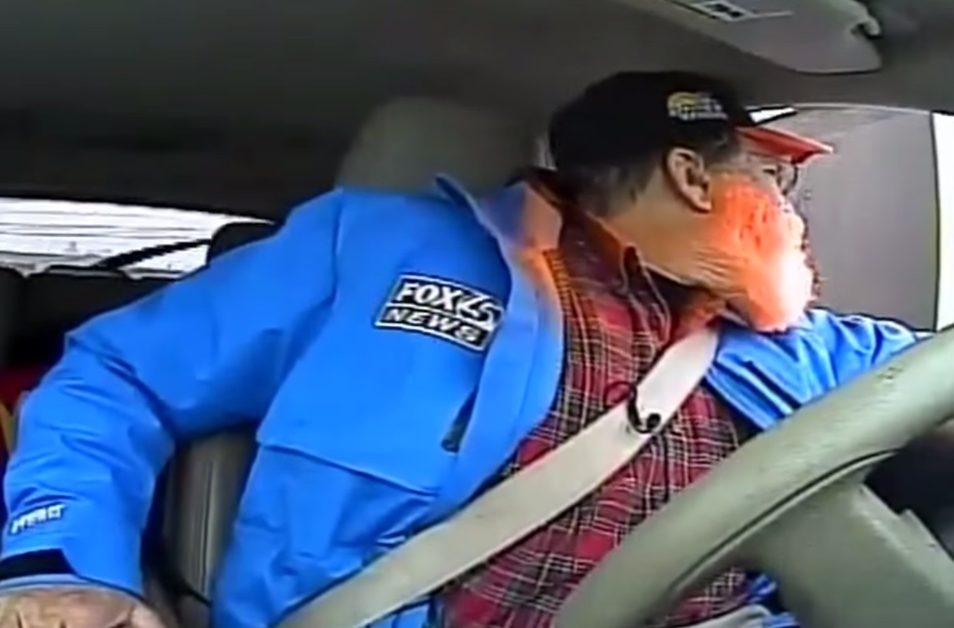 Δε θα πιστεύετε τι έκανε την ώρα της live σύνδεσης! Βίντεο