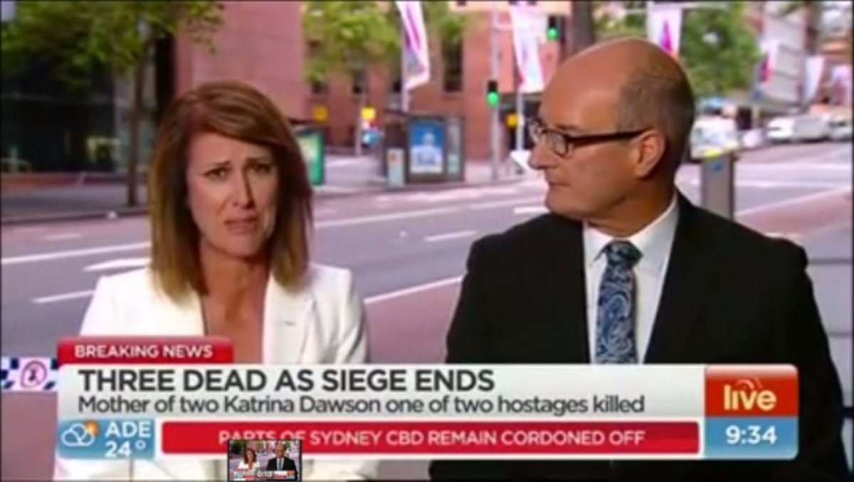 Δάκρυσε δημοσιογράφος on air