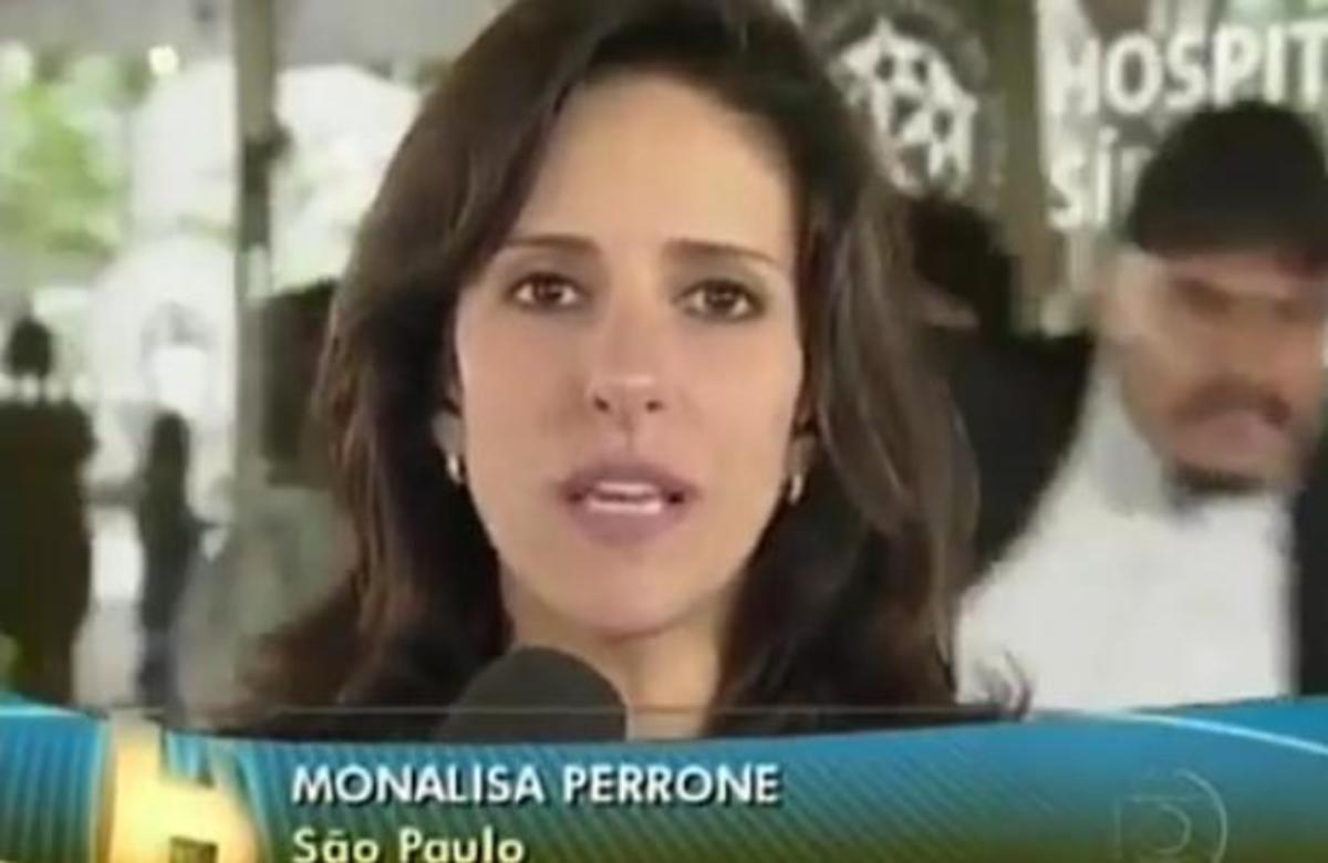 Ρεπόρτερ δέχτηκε επίθεση LIVE κατά τη διάρκεια της μετάδοσης