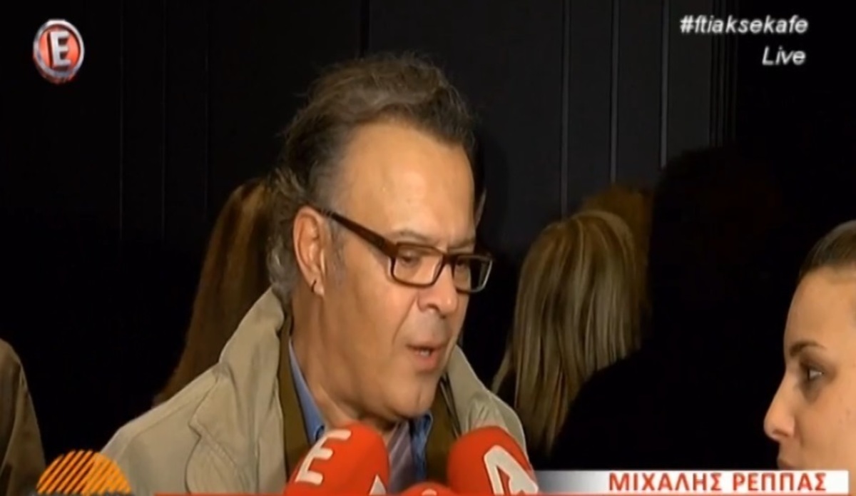 Μιχάλης Ρέππας: «Δεν θέλω να κλείσει το MEGA, βέβαια…»