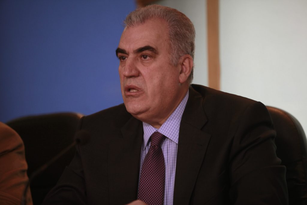 Ρέππας: Θα γίνουν και απολύσεις δημ.υπαλλήλων με αρνητική αξιολόγηση