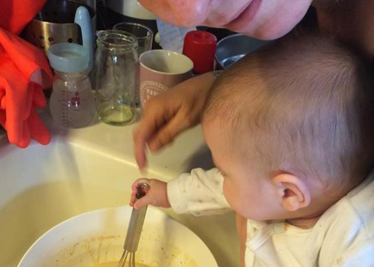 Ρούλα Ρέβη: Μας δείχνει για πρώτη φορά το ένα μωρό της!