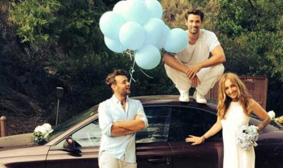 Αποστόλης Τότσικας – Ρούλα Ρέβη: Τα τρυφερά μηνύματα για τα δίδυμα