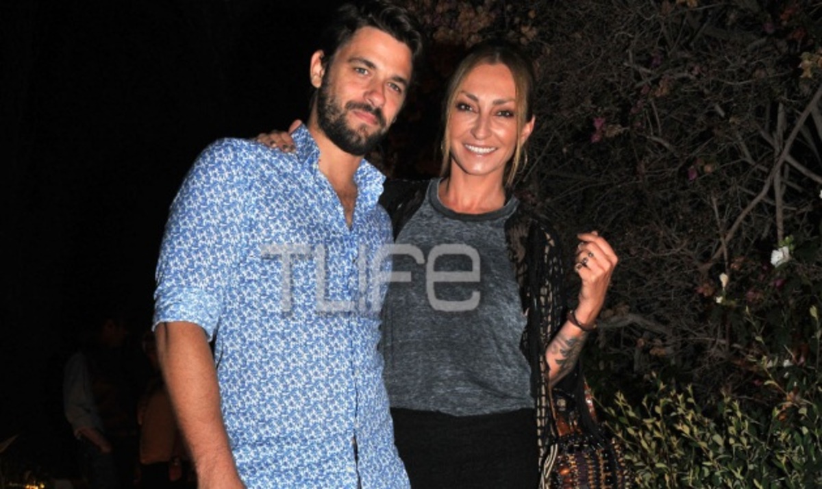 Ρούλα Ρέβη – Αποστόλης Τότσικας: Επέστρεψαν από το ταξίδι του μέλιτος στο Hollywood!