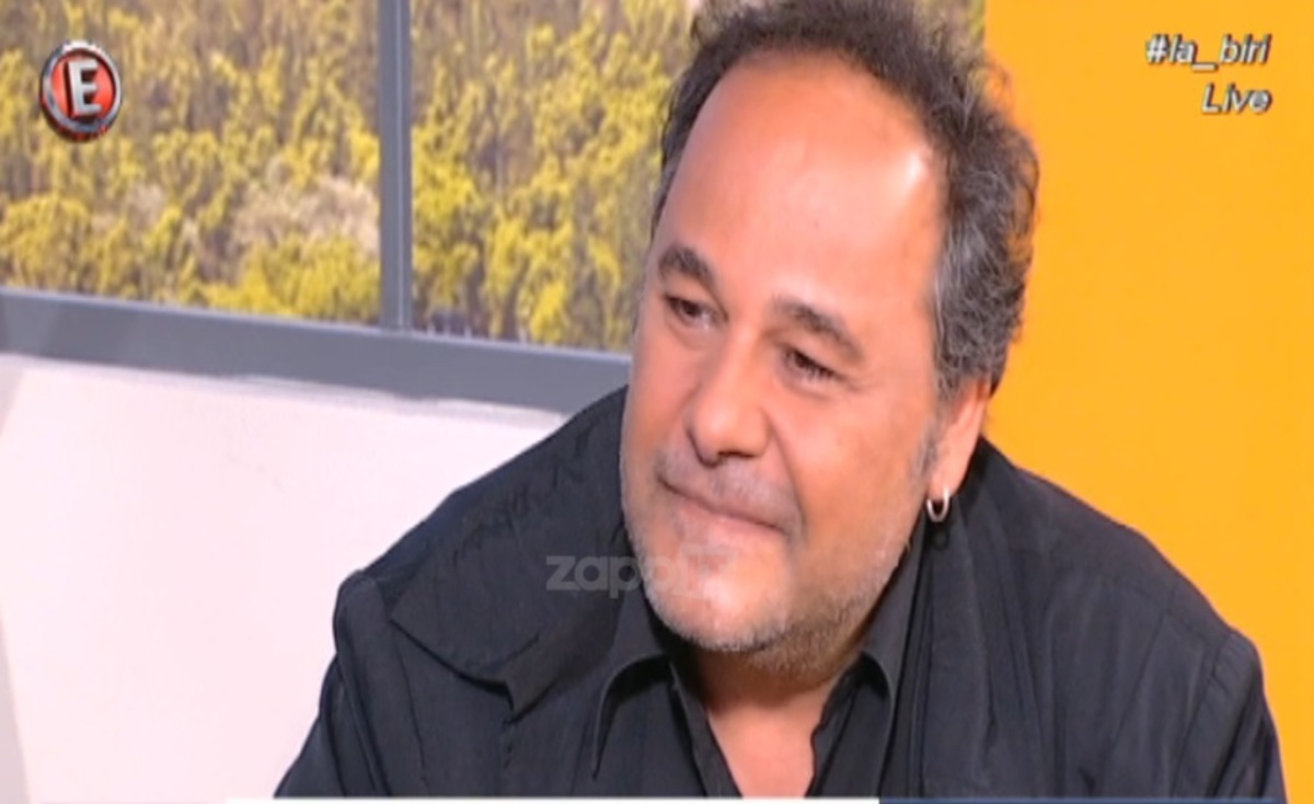 Αλέξανδρος Ρήγας: Συγκινημένος εξομολογήθηκε για το χαμό της μητέρας του