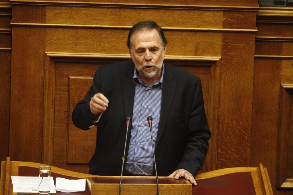 “Να προχωρήσουμε άμεσα στη ρύθμιση για την προστασία της πρώτης κατοικίας”, ζητεί ο γραμματέας του ΠΑΣΟΚ