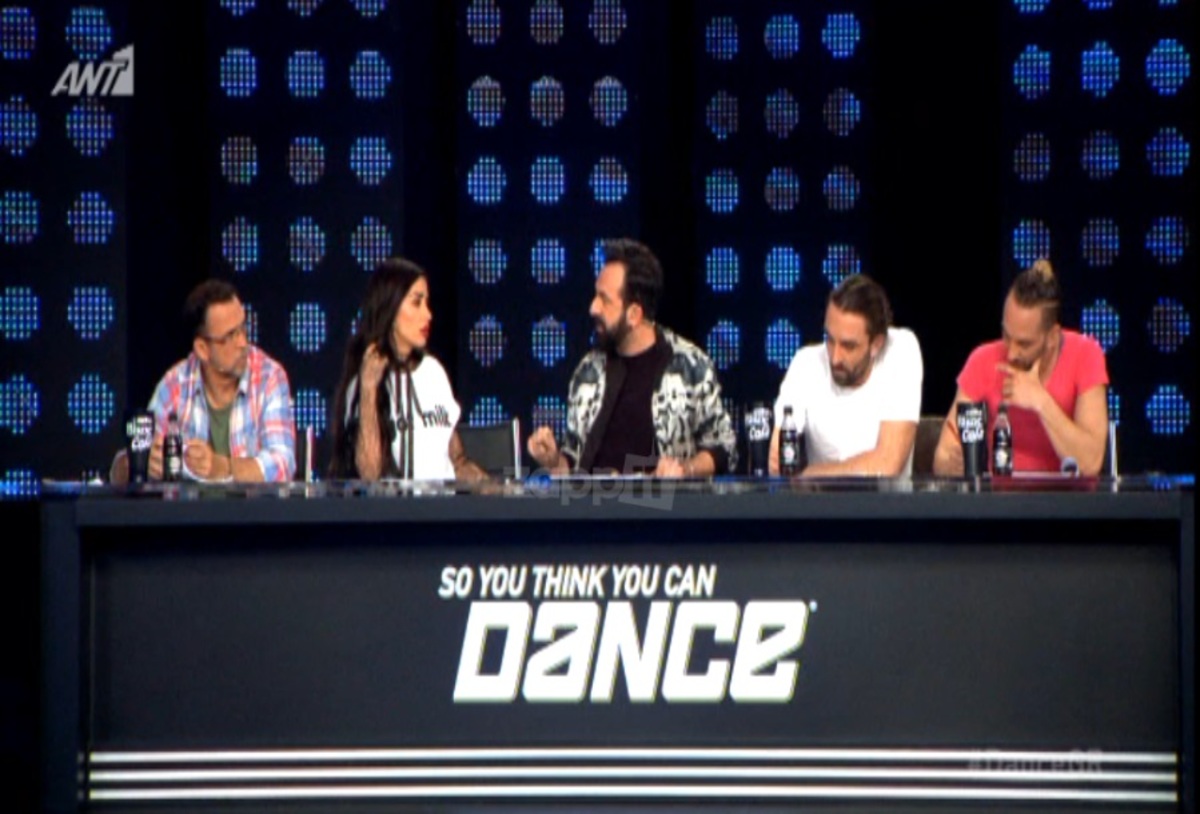 So you think you can dance: Τον έκοψαν, έφυγε και τον γύρισαν πίσω!