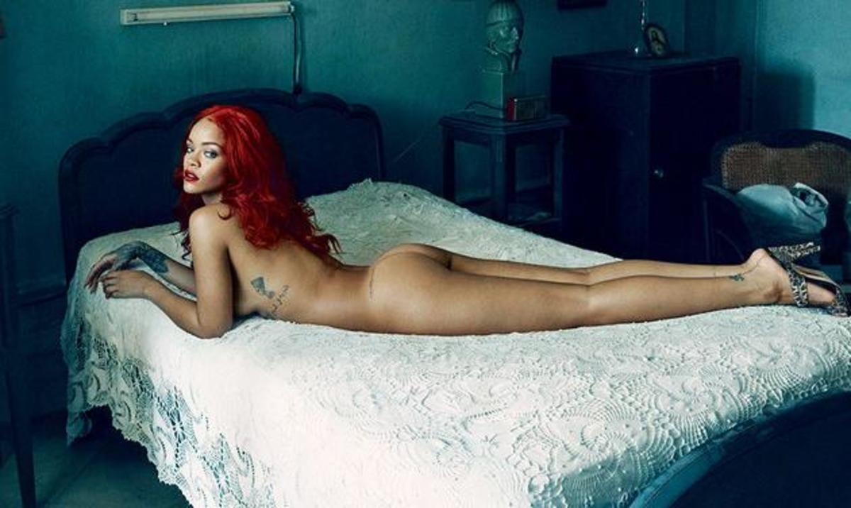 H Rihanna, ολόγυμνη στην Κούβα!