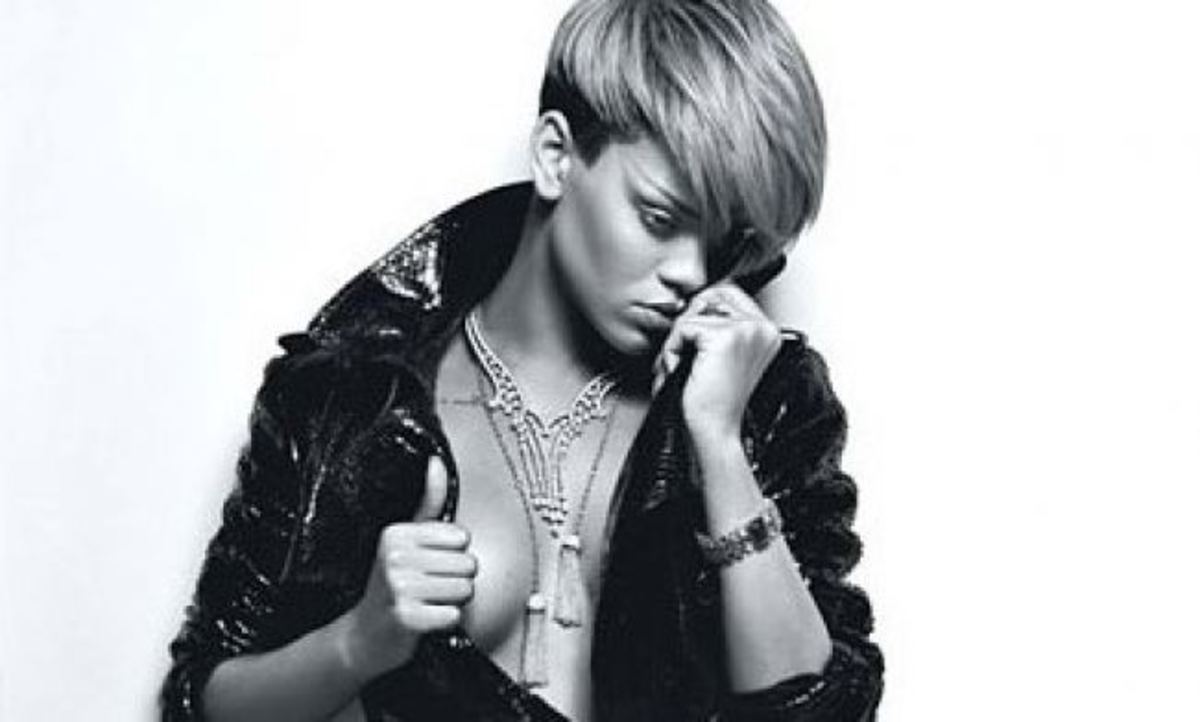 Η Rihanna ήταν δυστυχισμένη και “πονούσε”!
