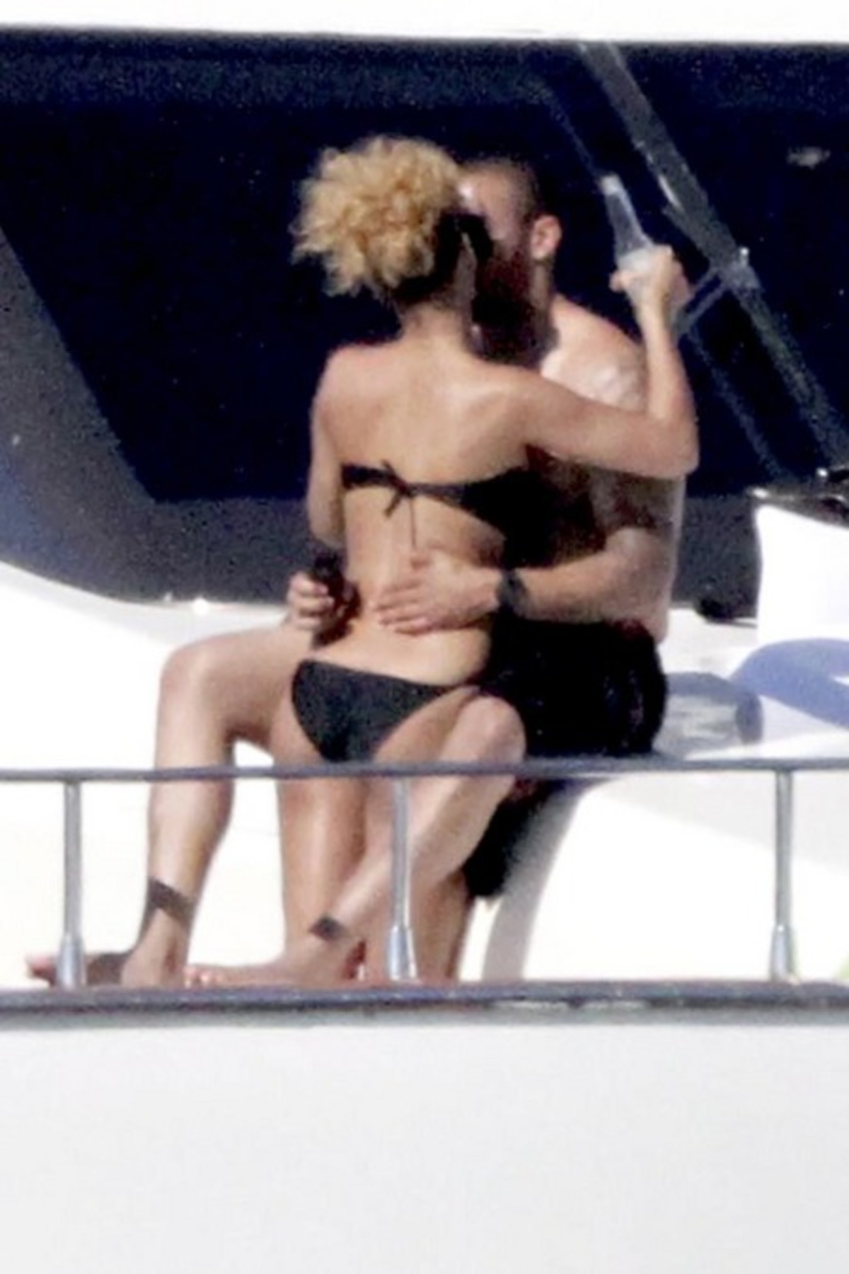 Η Rihanna ζει τον έρωτά της σε κρουαζιέρα!