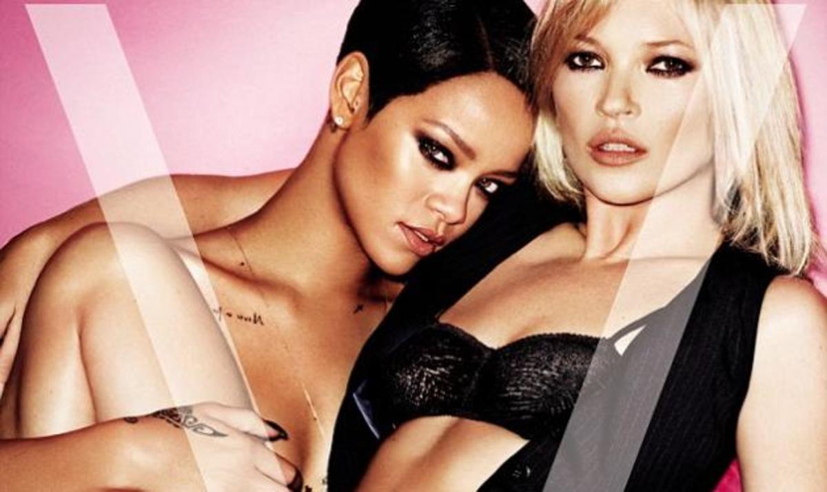 Rihanna – Kate Moss: Τα βγάζουν όλα και ποζάρουν πιο προκλητικά από ποτέ!