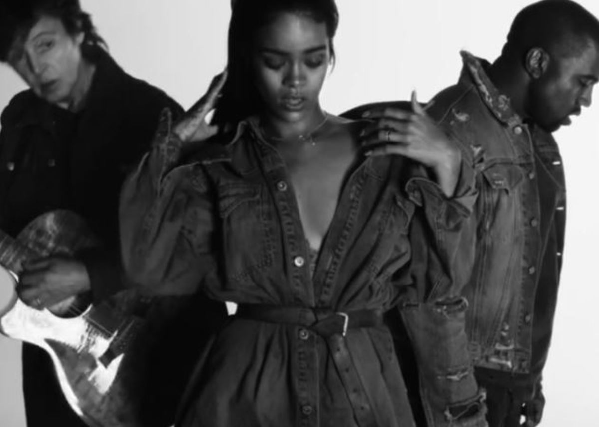 Δες το beauty look της Rihanna στο νέο της video clip!