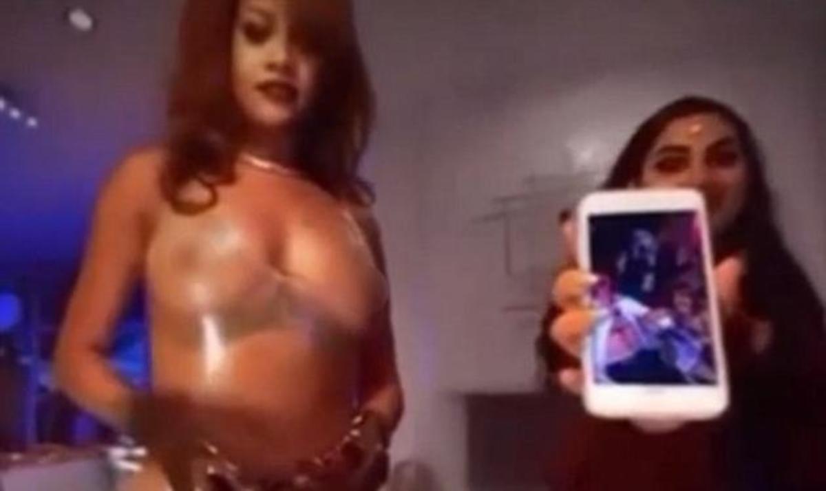 Ακατάλληλο! Η γυμνή Rihanna βασανίζει σκληρά άντρα σε κομμένες σκηνές από το κλιπ της! Φωτό και βίντεο