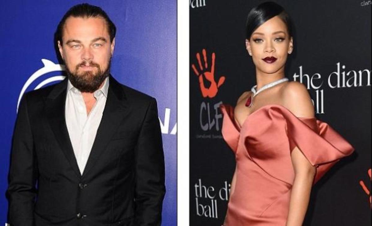 Rihanna – Leonardo DiCaprio: Δεν ξεκόλλησαν ο ένας από τον άλλο σε πάρτι!
