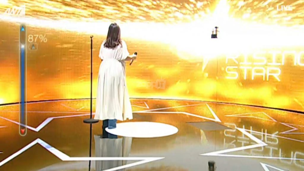 Έσπασαν καρδιές στο Rising Star! Σηκώθηκε ο τοίχος μετά το τέλος του τραγουδιού!