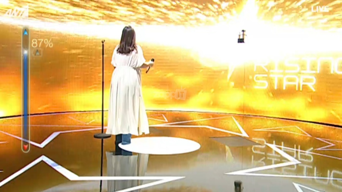 Έσπασαν καρδιές στο Rising Star! Σηκώθηκε ο τοίχος μετά το τέλος του τραγουδιού!