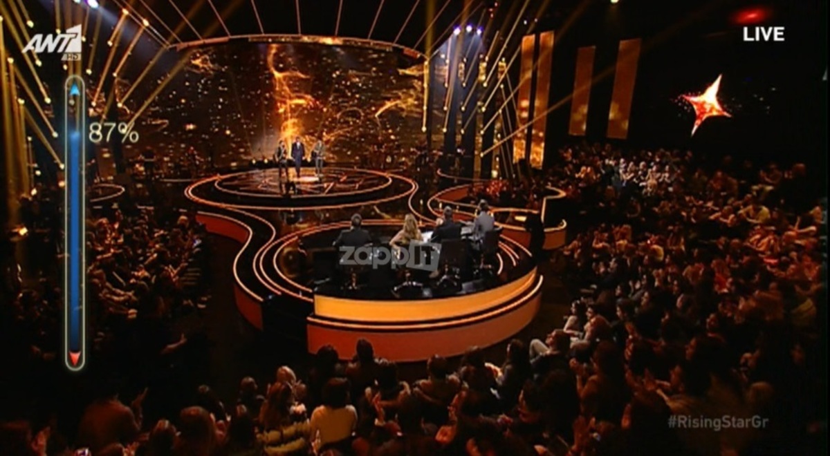 Το ντούετο που έσπασε την γκίνια για Μάστορα και Ρέμο στο Rising Star!