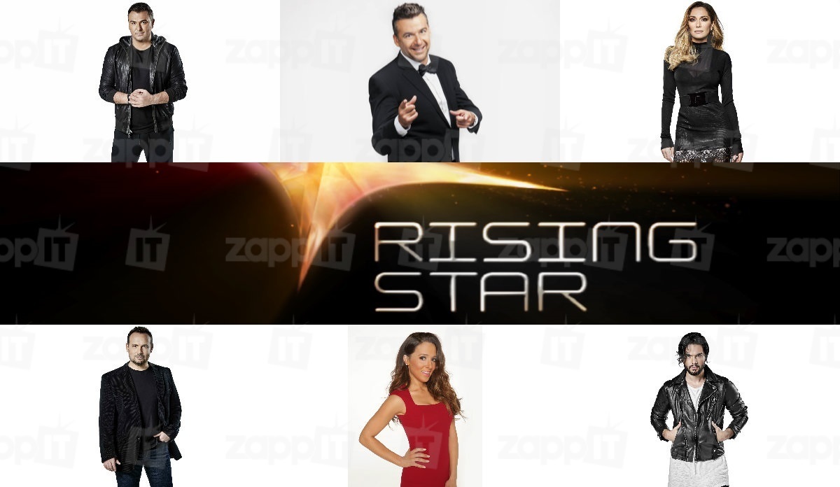Τι συμβαίνει με την τηλεθέαση του Rising Star;