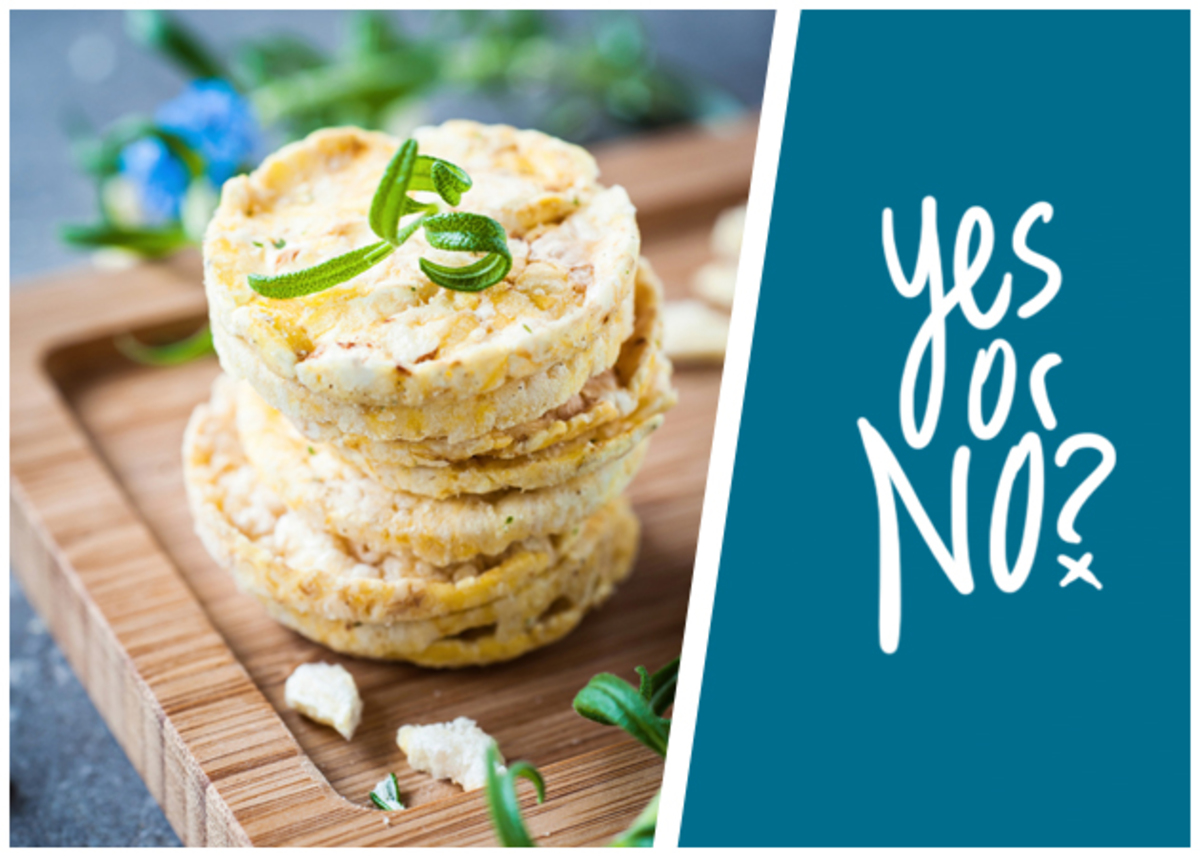 Είναι αλήθεια πως αν αντικαταστήσεις το ψωμί με ρυζογκοφρέτες θα χάσεις κιλά;