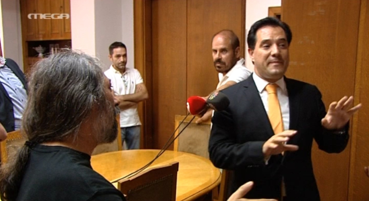 Αντιπαράθεση Α.Γεωργιάδη – συνδικαλιστών