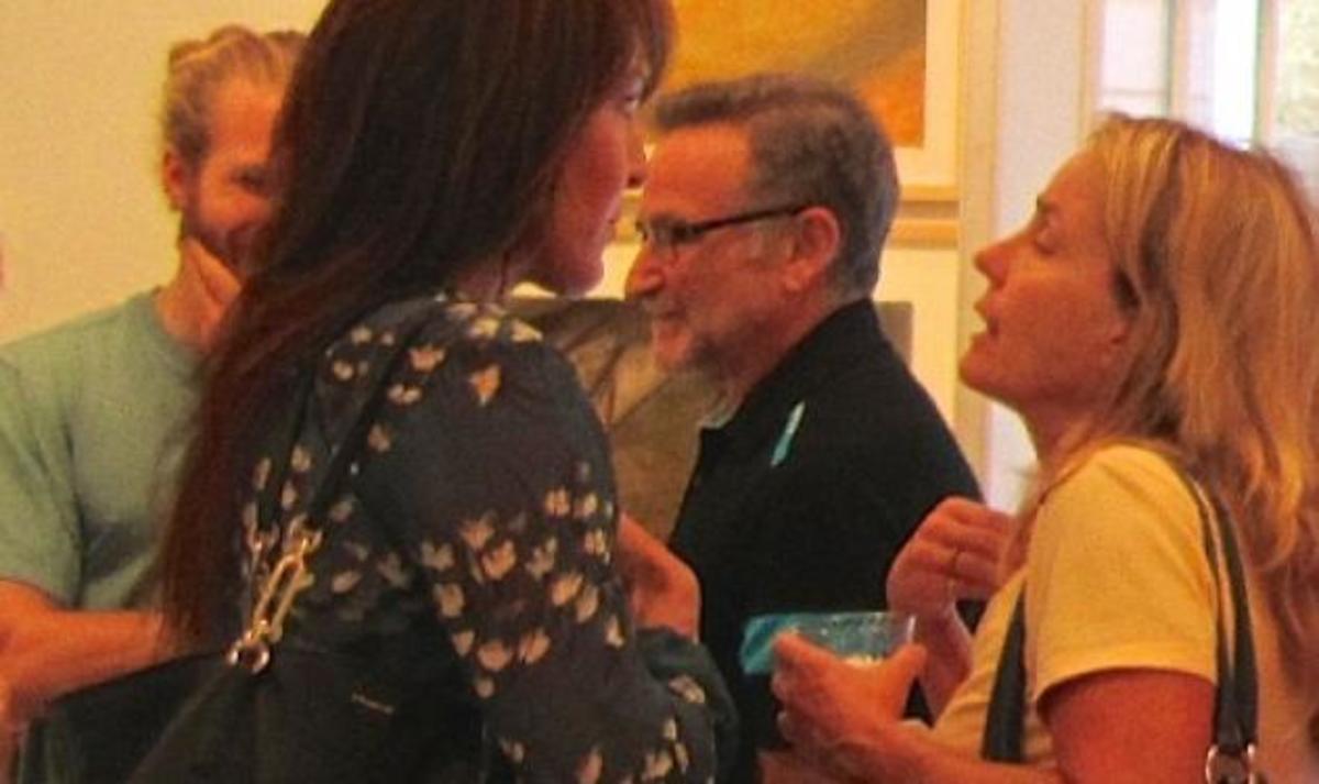 Robin Williams: Oι τελευταίες φωτογραφίες του μια μέρα πριν αυτοκτονήσει