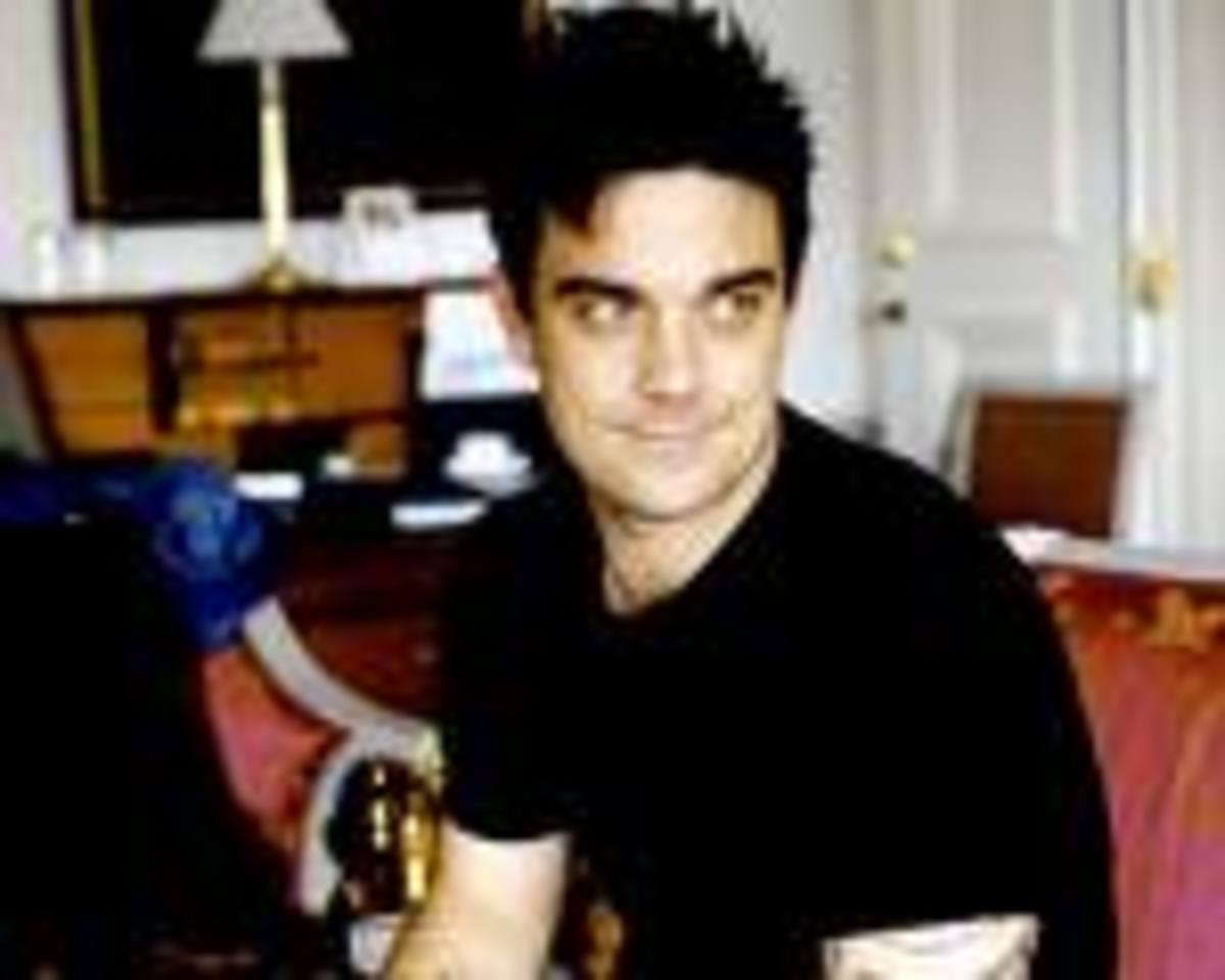 Θέλει παιδιά ο Robbie Williams!