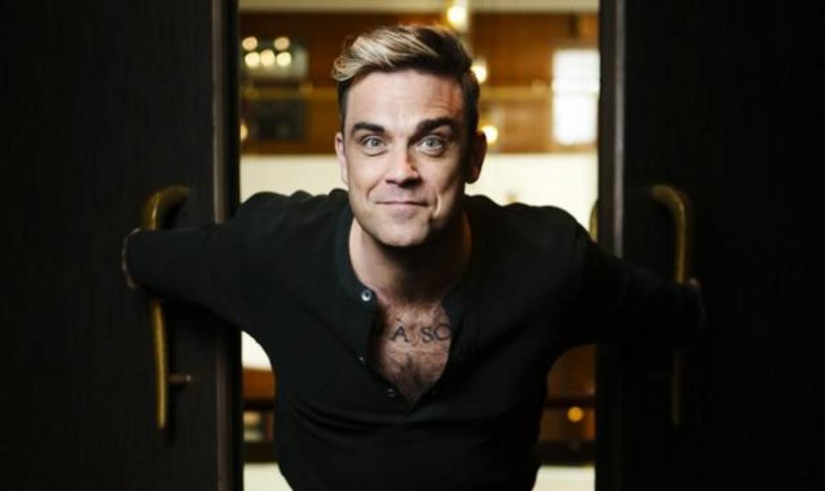Έρχεται στην Ελλάδα ο Robbie Williams! Μάθε πού θα τραγουδησει