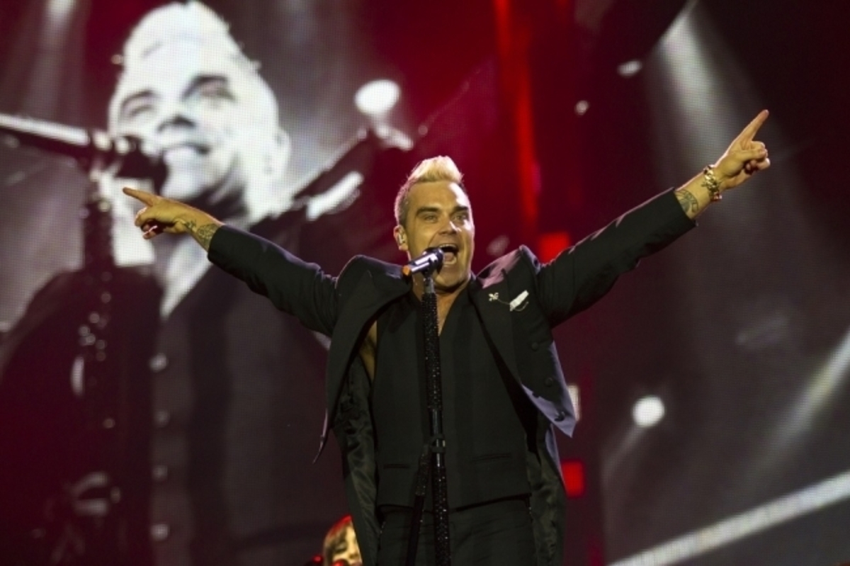 Robbie Williams – Συναυλία στην Αθήνα: Ποια τραγούδια θα πει