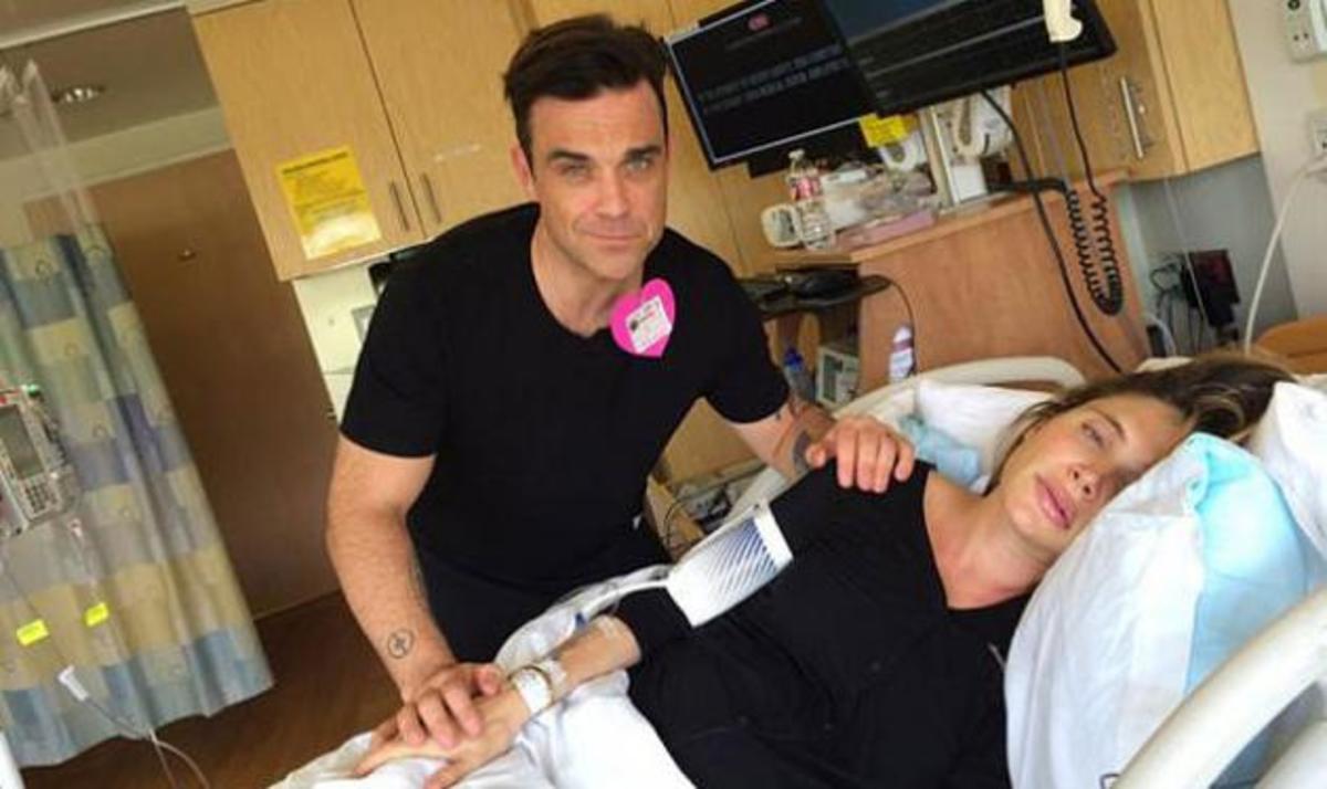Robbie Williams: Έγινε πατέρας και πάλι! Βίντεο από το μαιευτήριο!