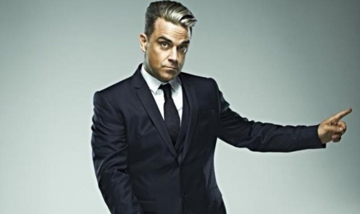 Δείτε τον Θέμη Γεωργαντά μαζί με τον Robbie Williams πριν από 15 χρόνια!