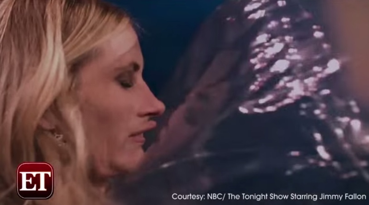 Τσαλάκωσε το πρόσωπο της Julia Roberts πετώντας της μια μπάλα!