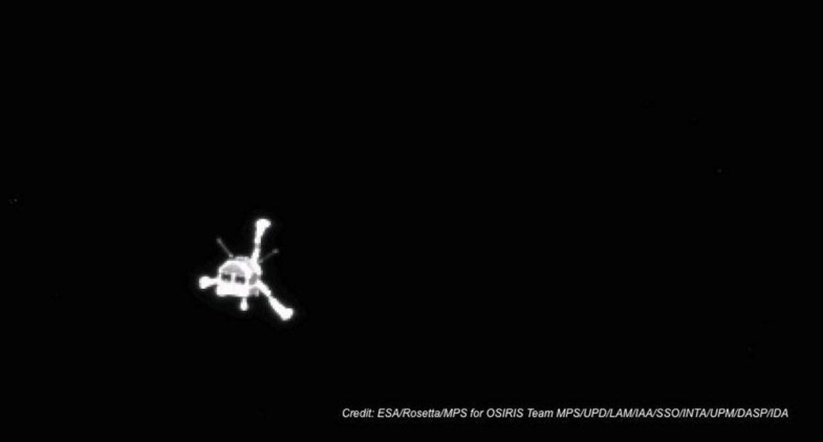 Οι πρώτες φωτογραφίες λίγο πριν την προσεδάφιση στον κομήτη Tchouri – ΔΕΙΤΕ LIVE