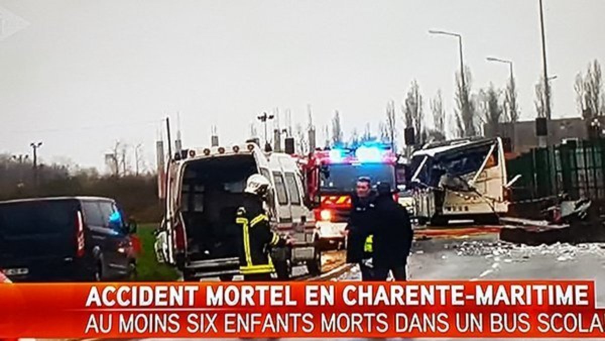 Τραγωδία στην Γαλλία – Έξι μαθητές νεκροί