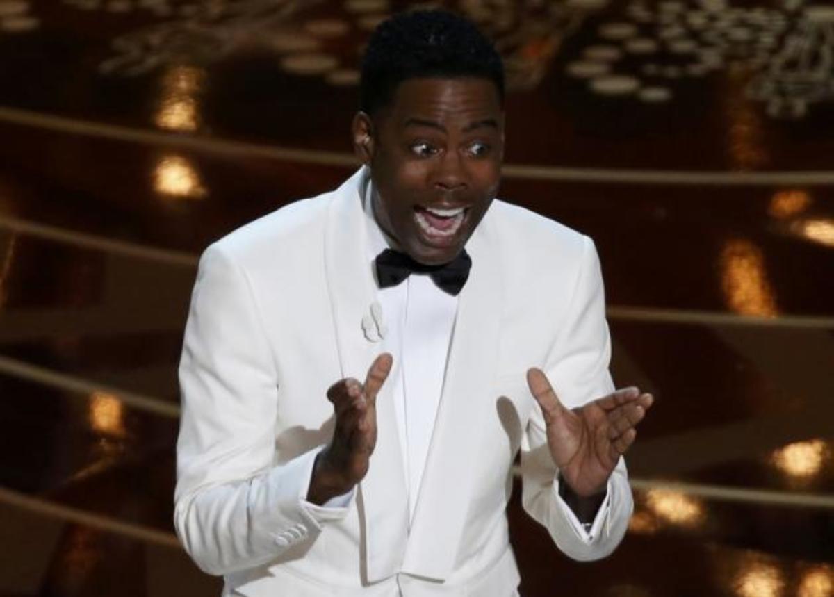 Oscars 2016: Το ξέσπασμα του Chris Rock για τους μαύρους – “Το Χόλιγουντ είναι ρατσιστής”