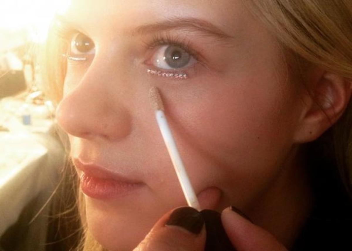 Στρας στα μάτια από τον οίκο Rodarte!