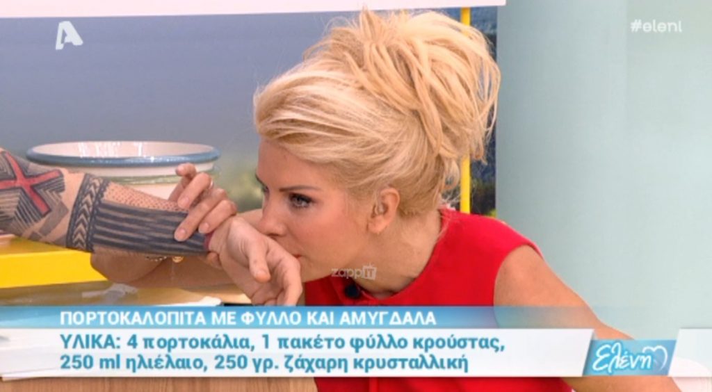 Η Ελένη Μενεγάκη μας άφησε όλους άφωνους! Άρπαξε το ανθόνερο από τον Τσούλη και…