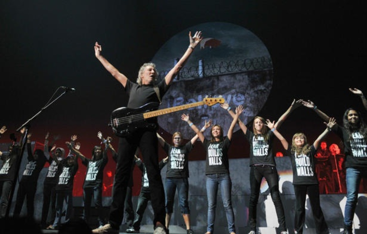Ο Roger Waters ξαναφέρνει το “Wall” στην Ελλάδα