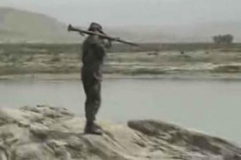 Ψάρεμα με …ρουκέτες στο Αφγανιστάν! ΒΙΝΤΕΟ