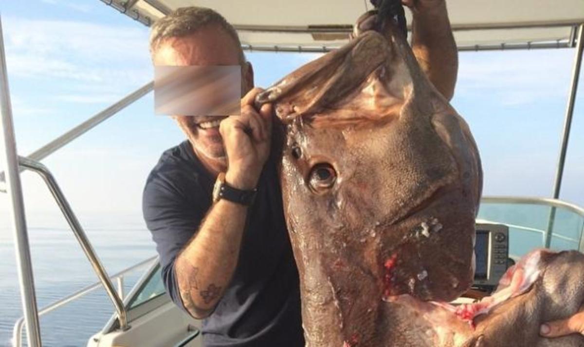 Αυτό το τεράστιο ψάρι έχει απίστευτο όνομα και το έπιασε Έλληνας τραγουδιστής!