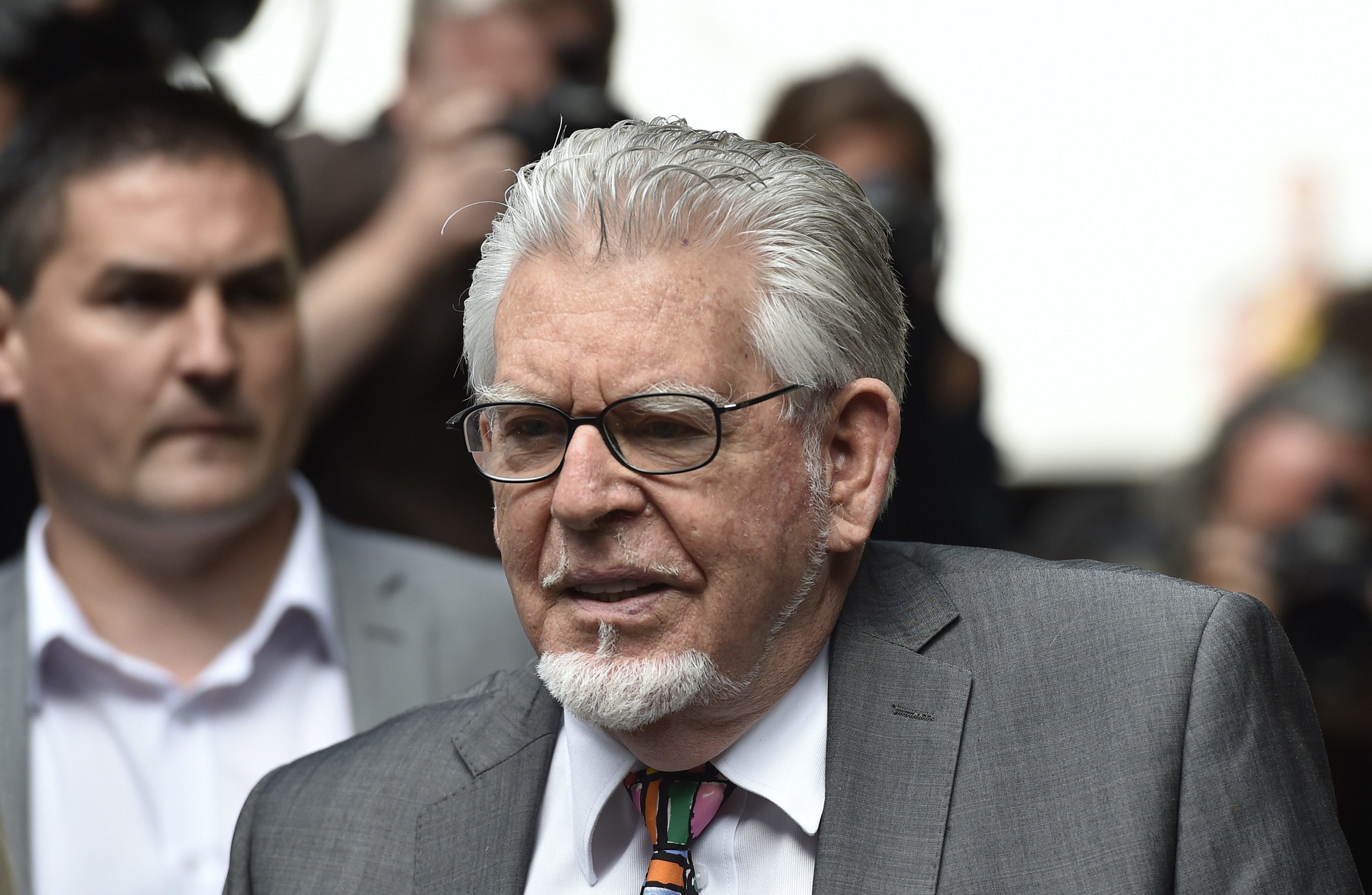  Πέντε χρόνια φυλακή στον Ρολφ Χάρις για τη σεξουαλική κακοποίηση κοριτσιών  