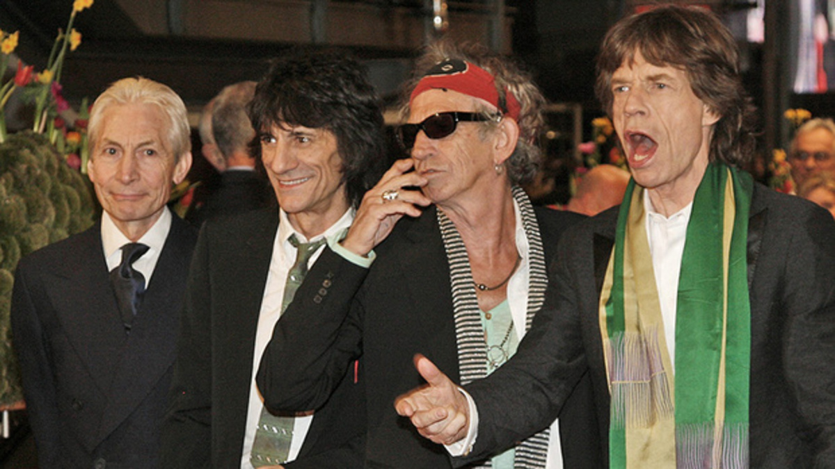 Και ξαφνικά βγήκαν οι… Rolling Stones