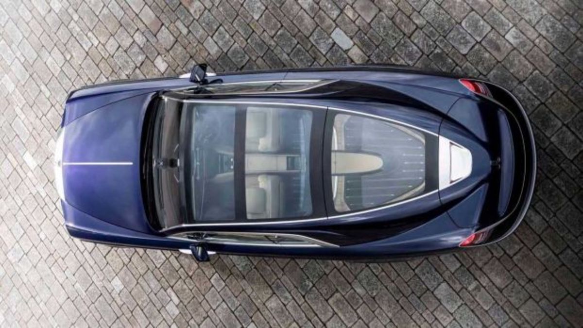 Rolls-Royce Sweptail: Είναι η ακριβότερη γιατί είναι μοναδική [vid]